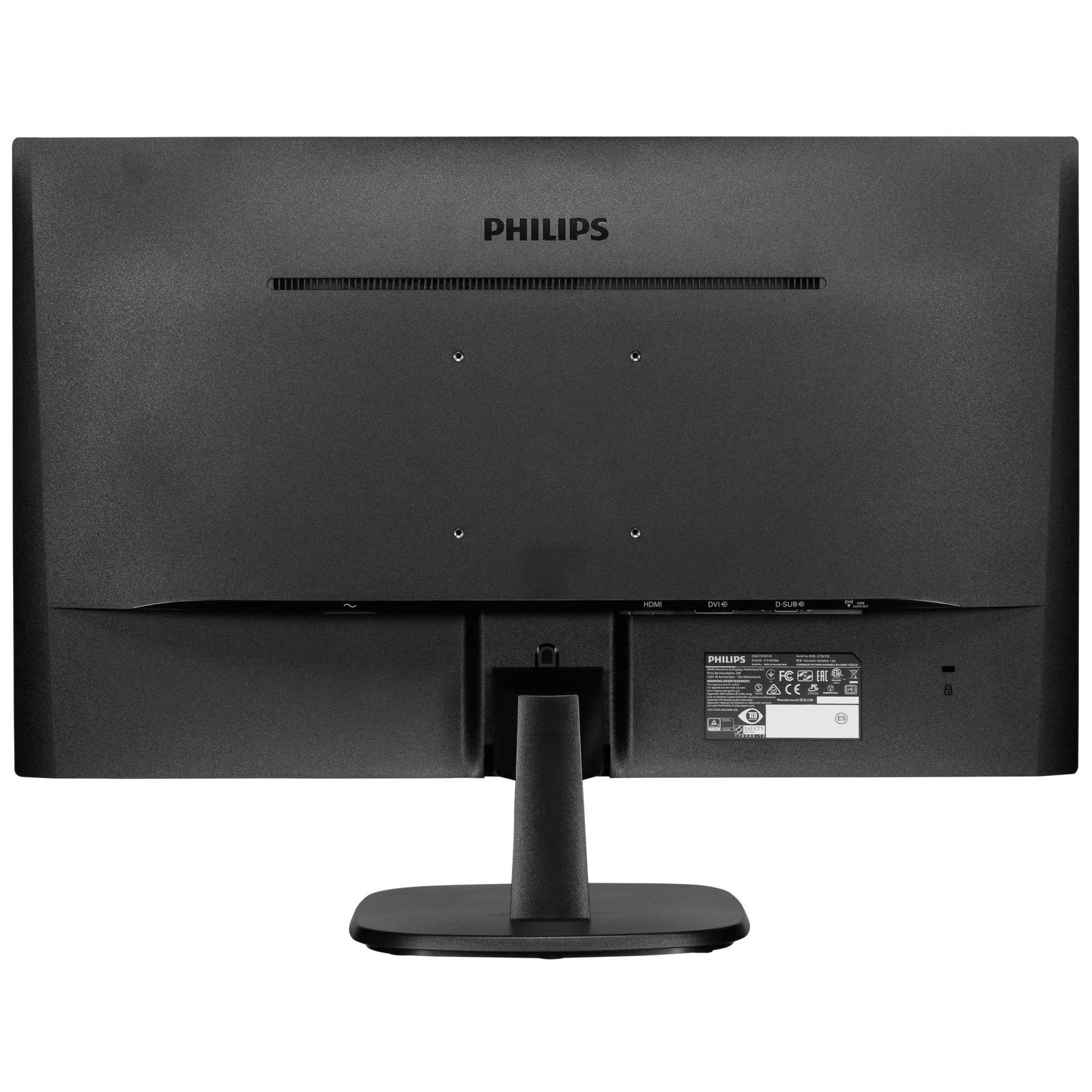 Монитор philips 273v7qdsb обзор