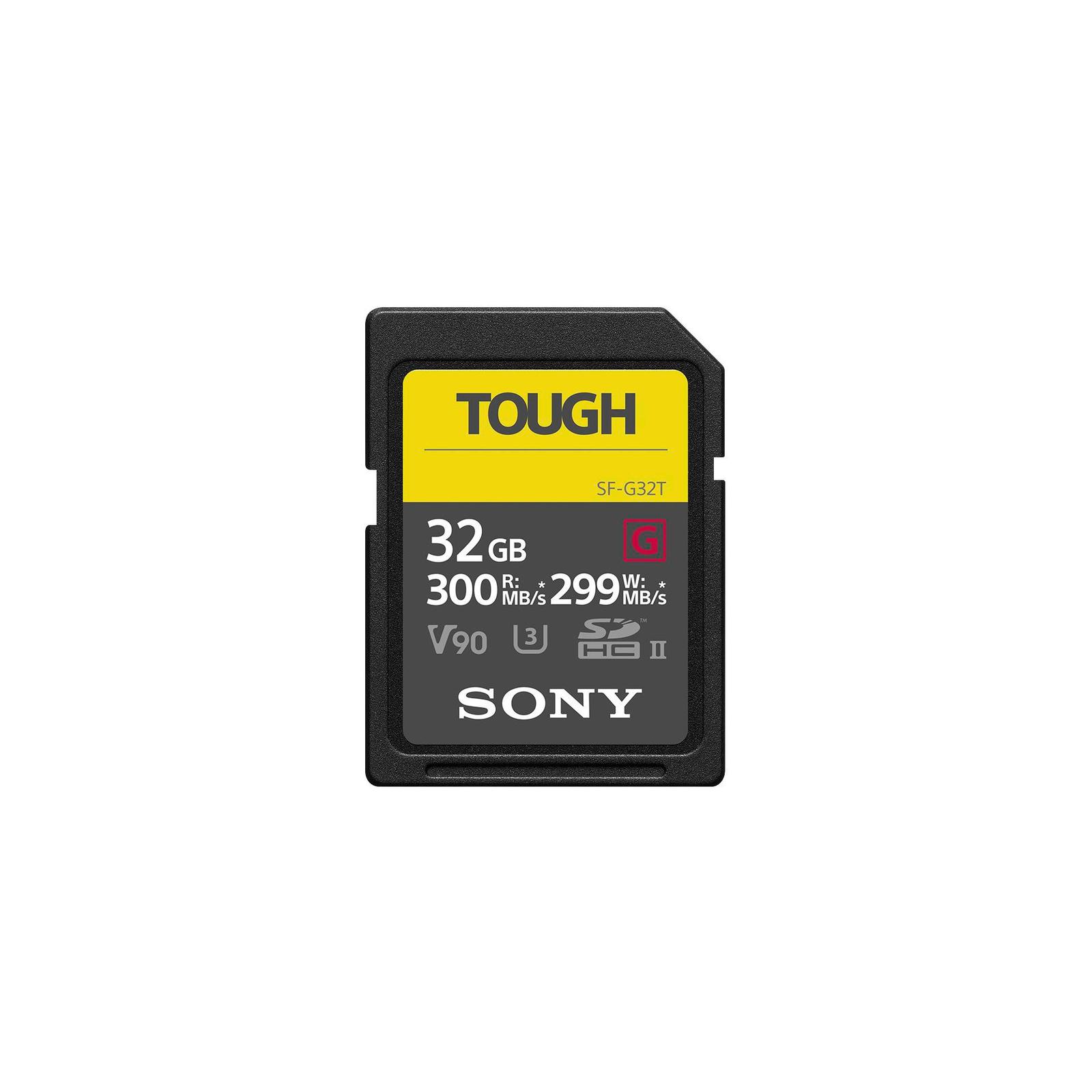  SD  Karte  Sony SDHC G Tough series 32GB  UHS II Class 10 U3 