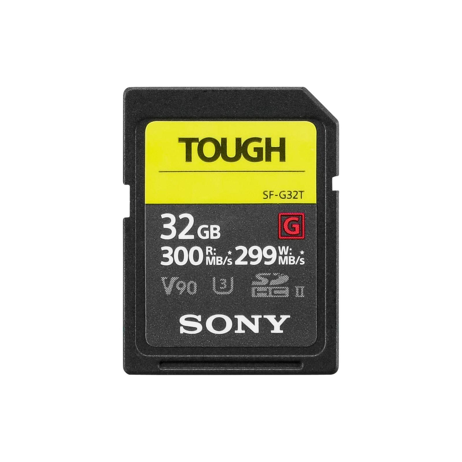  SD  Karte  Sony  SDHC G Tough series 32GB UHS II Class 10 U3 