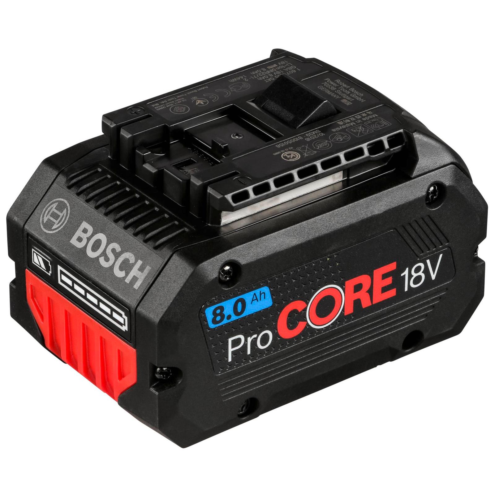 Аккумулятор bosch procore18v