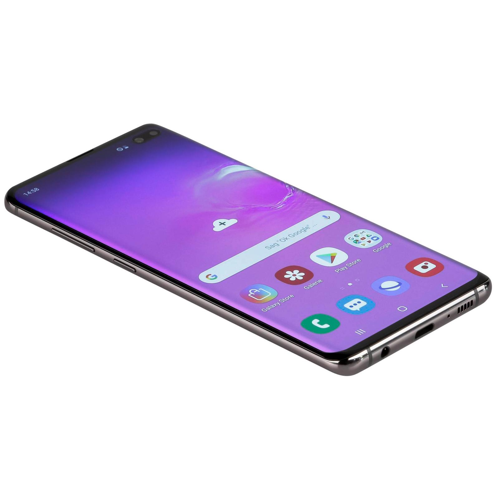 Smartphone Samsung Galaxy S10 128gb Prism Black Ebay