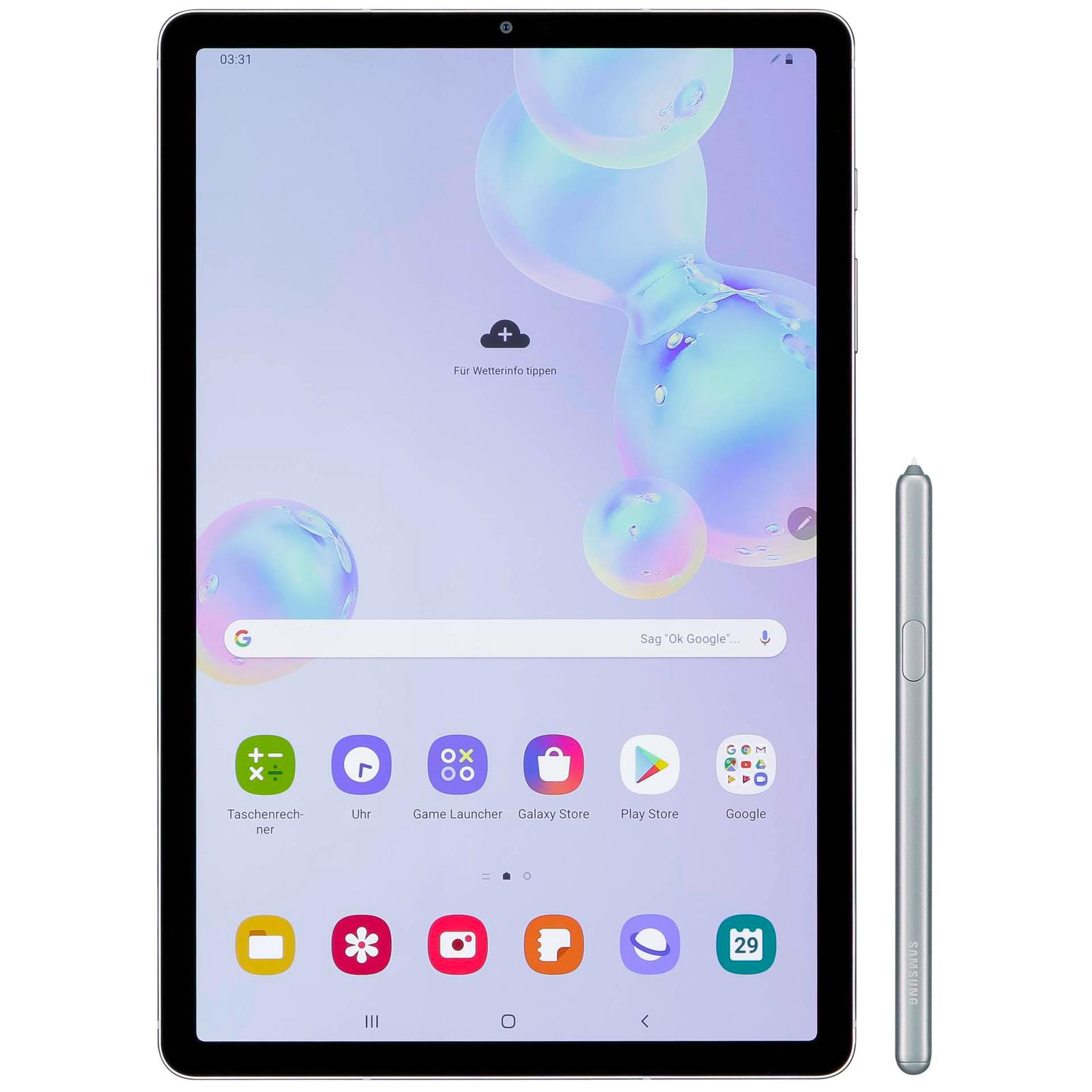 galaxy tab s6 10.5 inch tablet 128gb