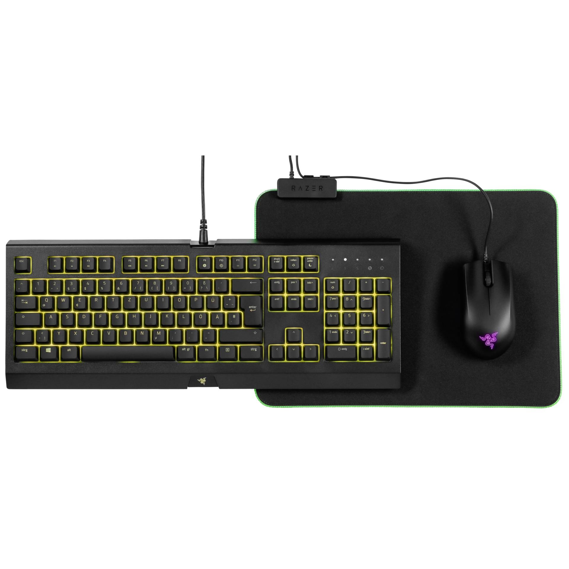 Download Razer Holiday Bundle Tastatur, Maus, Mauspad | eBay