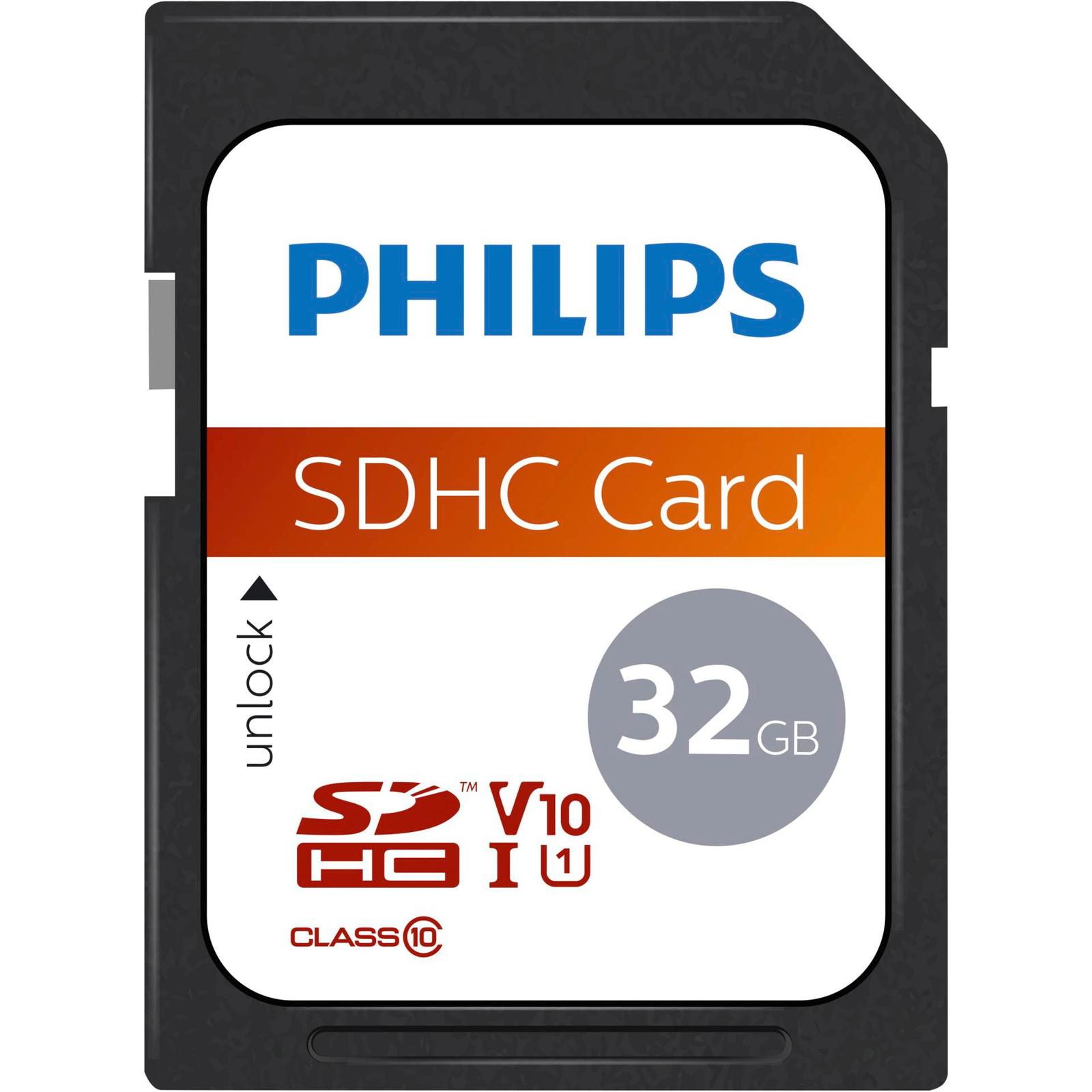  SD  Karte  Philips SDHC Card 32GB  Class 10 UHS I U1 eBay