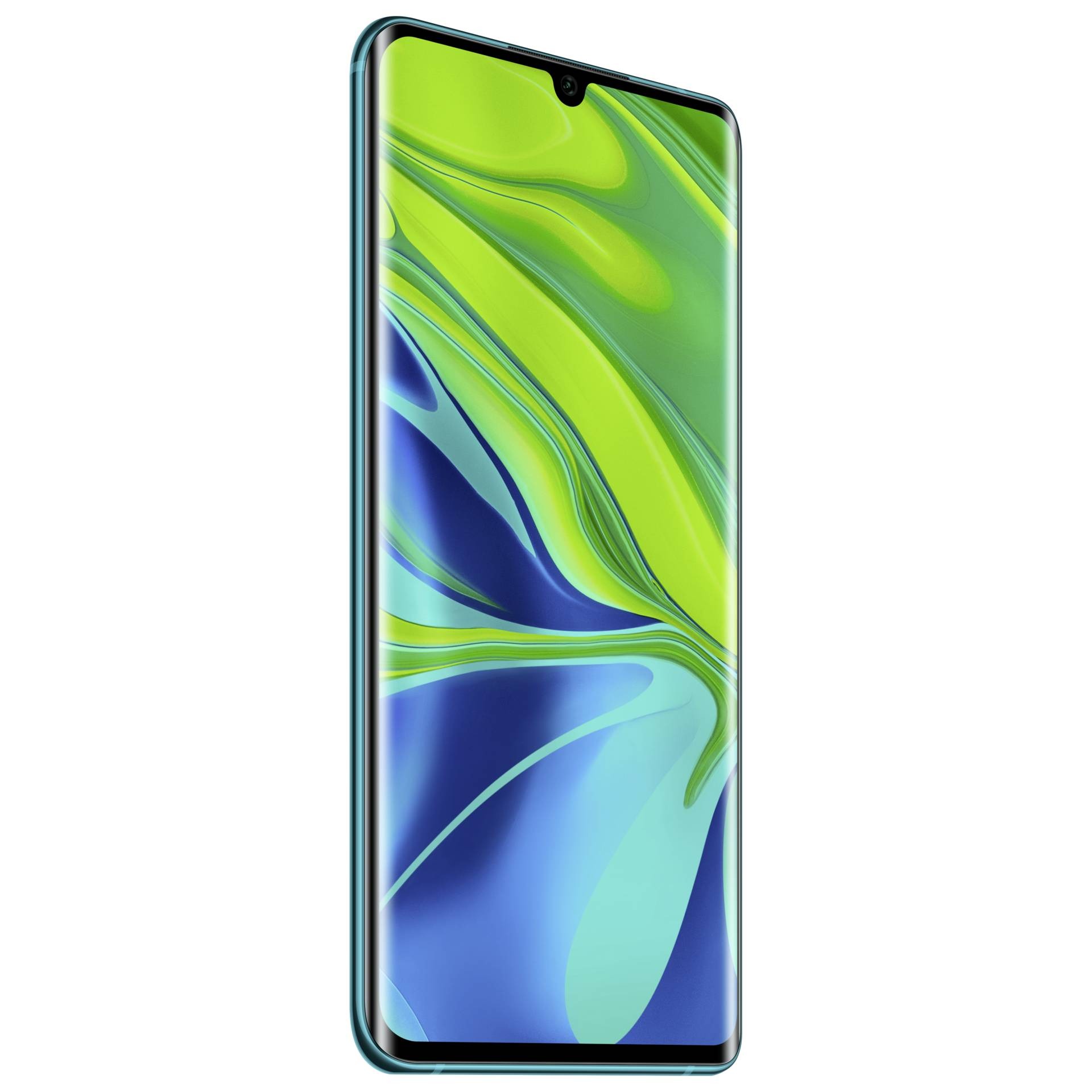 xiaomi mi note 10 aurora green